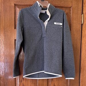 Columbia Gray and White Women's Jacket